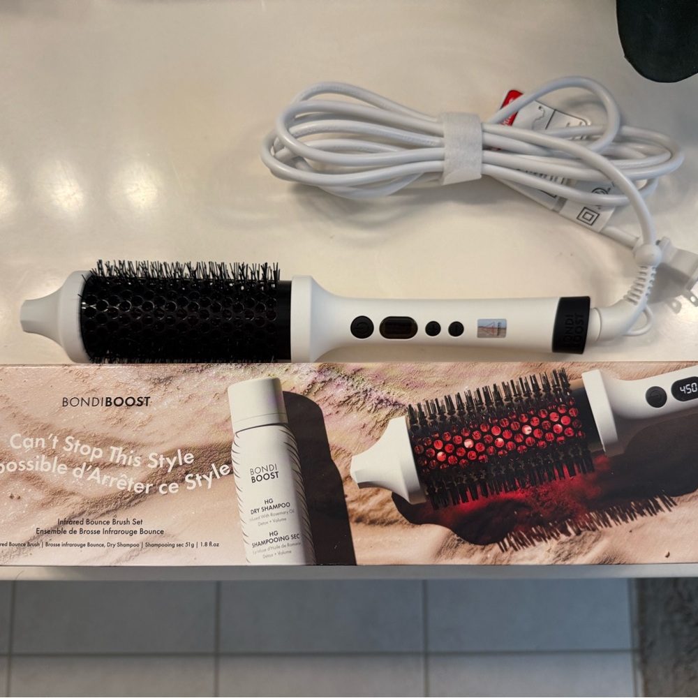BondiBoost INFRARED THERMAL BOUNCE BRUSH
